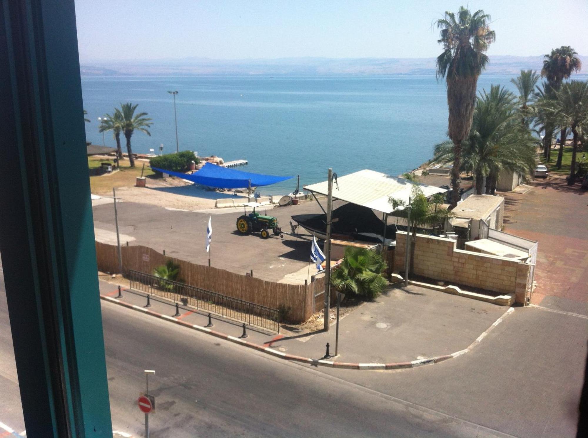 Apartment By The Lake Tiberias Eksteriør billede