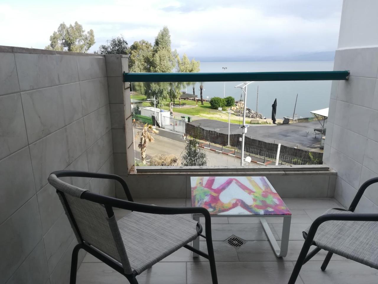 Apartment By The Lake Tiberias Eksteriør billede