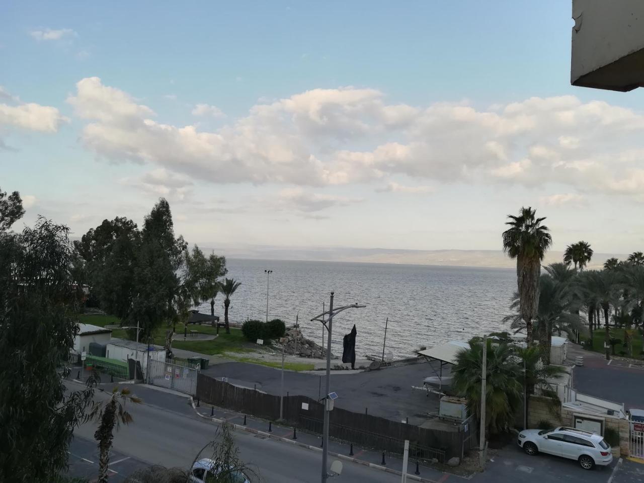 Apartment By The Lake Tiberias Eksteriør billede