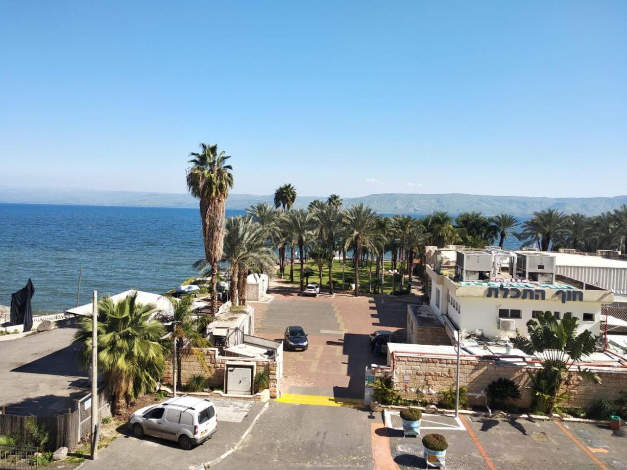 Apartment By The Lake Tiberias Eksteriør billede